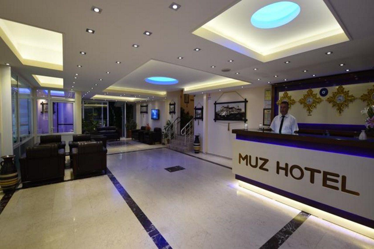 Muz Hotel Alanya Exterior foto